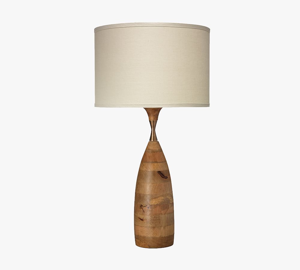 Abha Wood Table Lamp