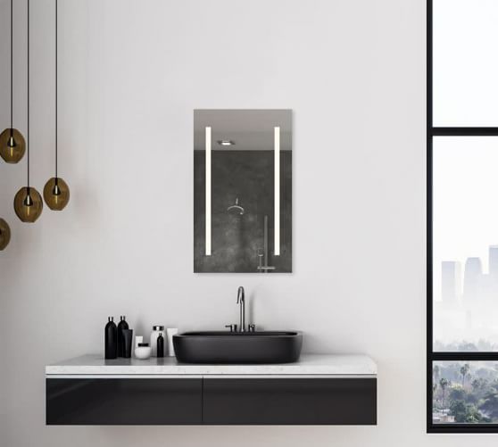 Robern Vitality Lighted Medicine Pottery Barn