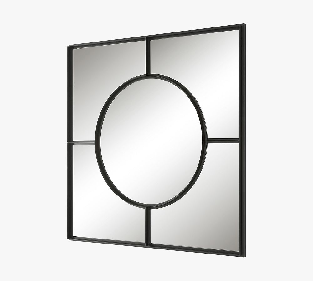 Soraya Square Wall Mirror Pottery Barn Soraya square wall mirror pottery barn