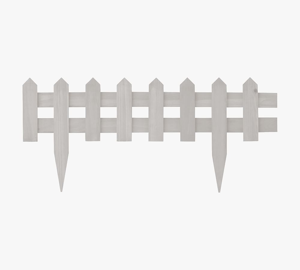 Ivy Garden Edge Fence Pottery Barn