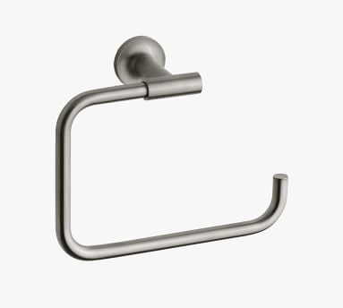 Kohler Purist Towel Ring Pottery Barn   Kohler Purist Towel Ring M 