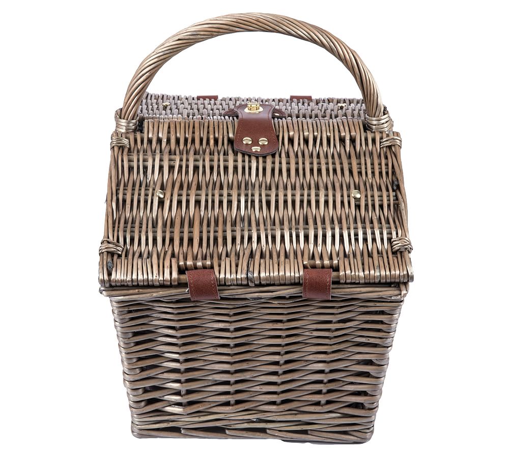 York Picnic Basket Set for 2 Pottery Barn