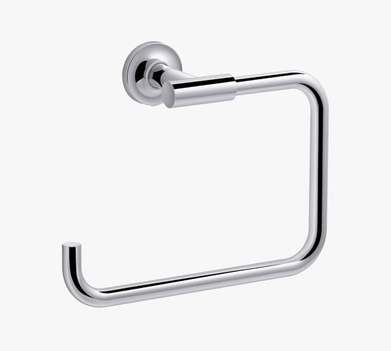 Kohler Purist® Towel Ring | Pottery Barn