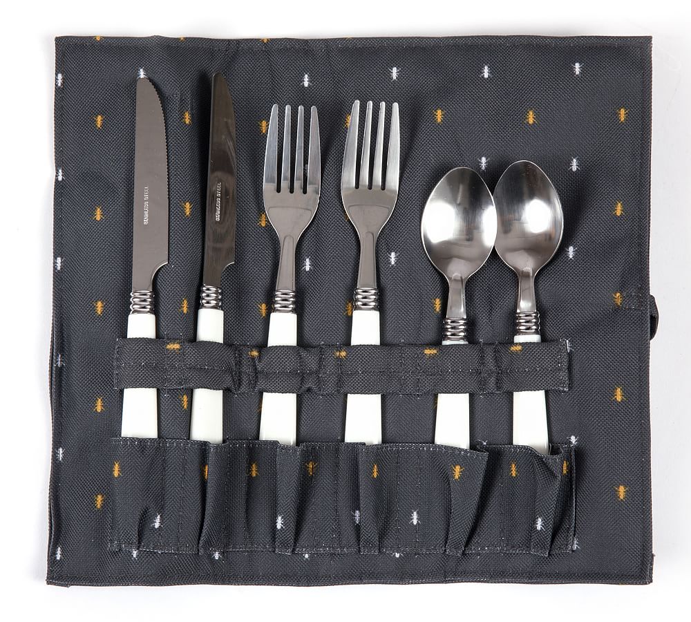 York Picnic Basket Set for 2 Pottery Barn