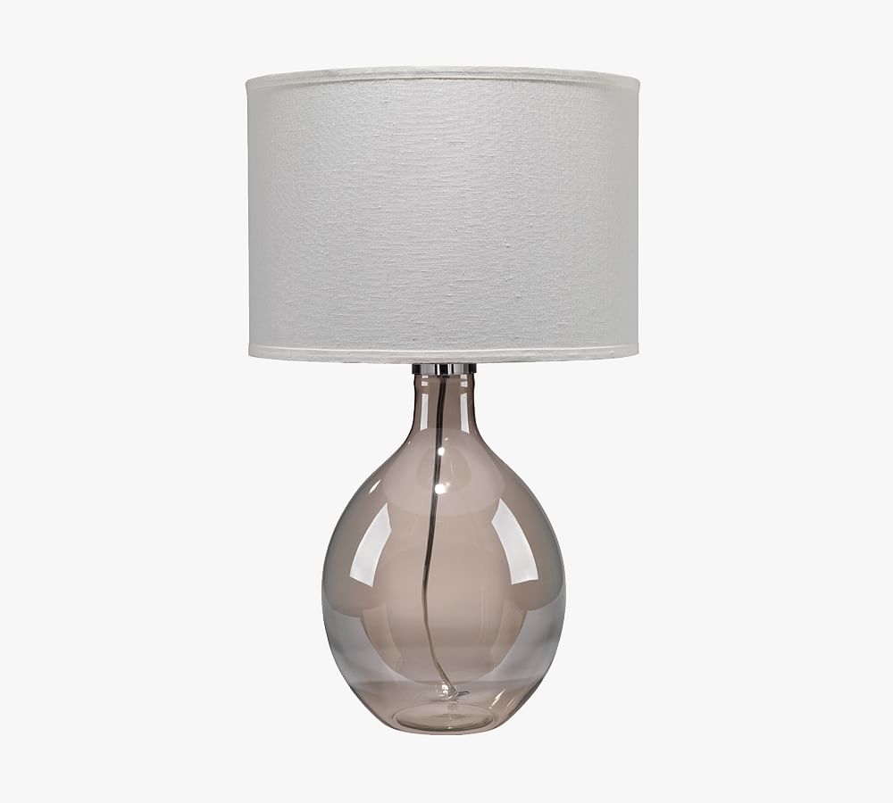 Delegal Glass Table Lamp