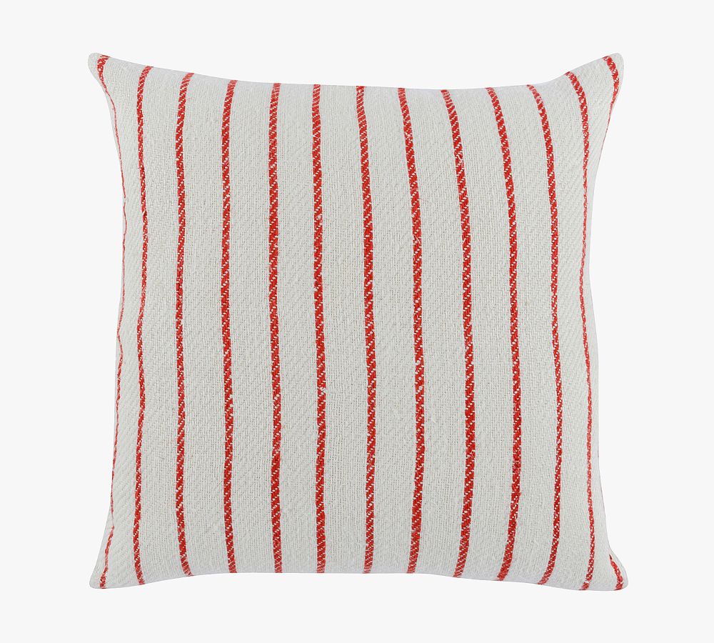 Pottery Barn Amiee Handwoven Pillow Cover The Summit at Fritz Farm