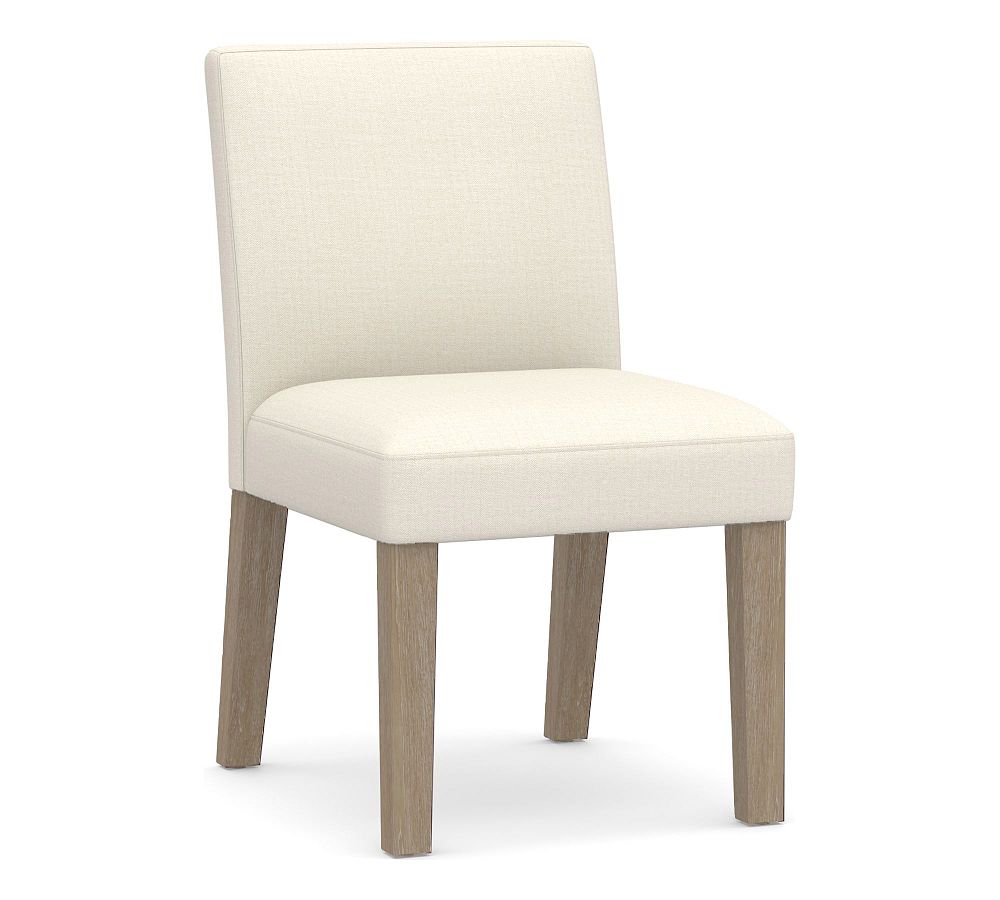 OPEN BOX Classic Upholstered Dining Side Chair, Performance Chateau
