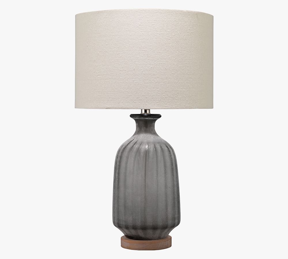 Corvair Textured Glass Table Lamp