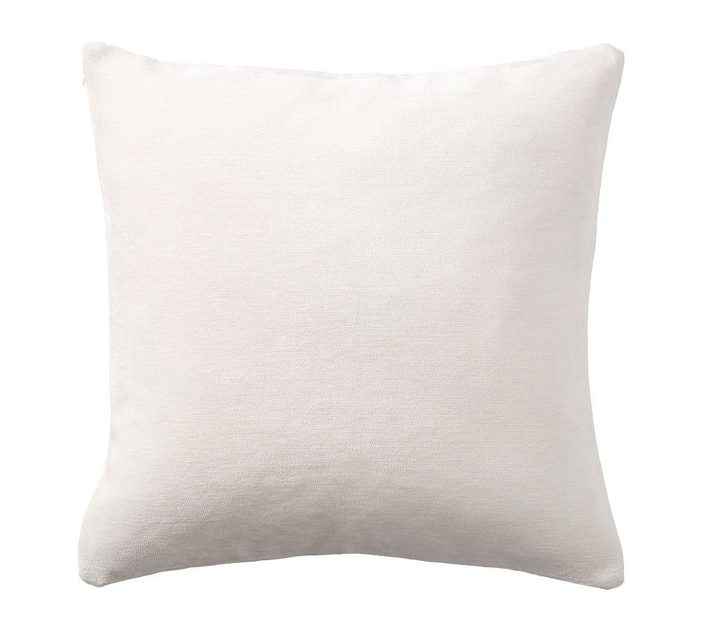 Lucia Chenille Pillow Cover | Pottery Barn
