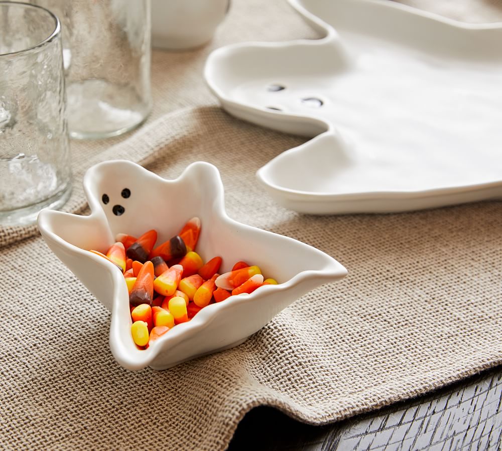 Figural Ghost Stoneware Bowls Pottery Barn