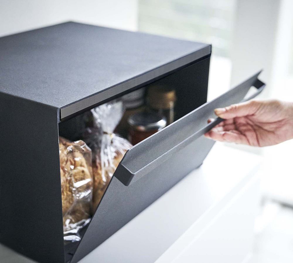 Yamazaki Tower Bread Box Pottery Barn