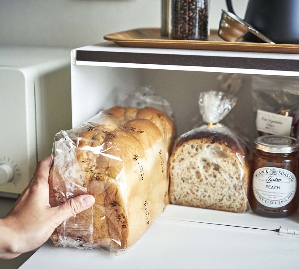 Yamazaki Tower Bread Box | Pottery Barn