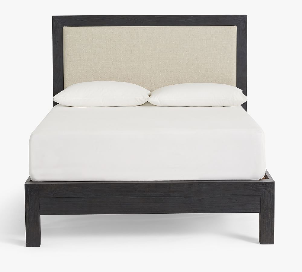 Pottery barn valencia 2024 sleigh bed