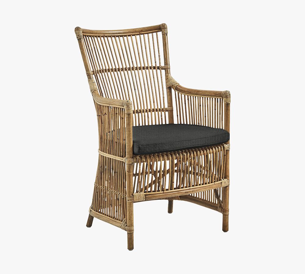 Davinci Alu-Rattan Outdoor Lounge Chair
