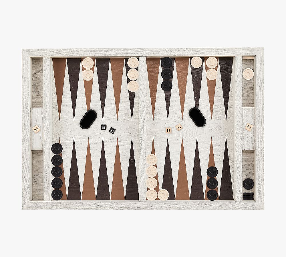 Oversized Backgammon Game