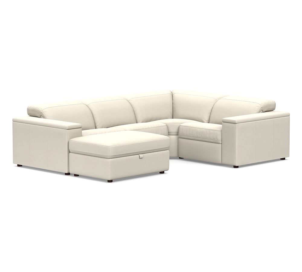 Pottery barn reclining online sectional