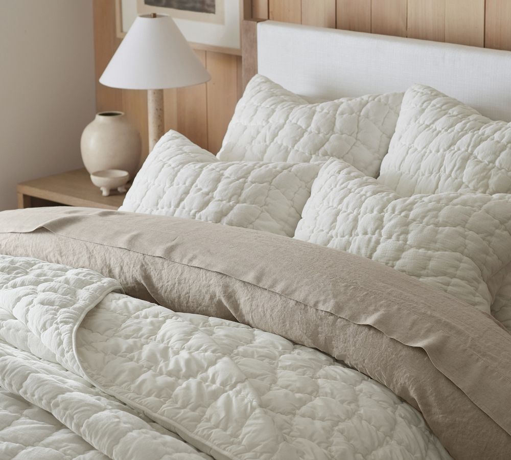 Cozy Cloud Quilt | Pottery Barn