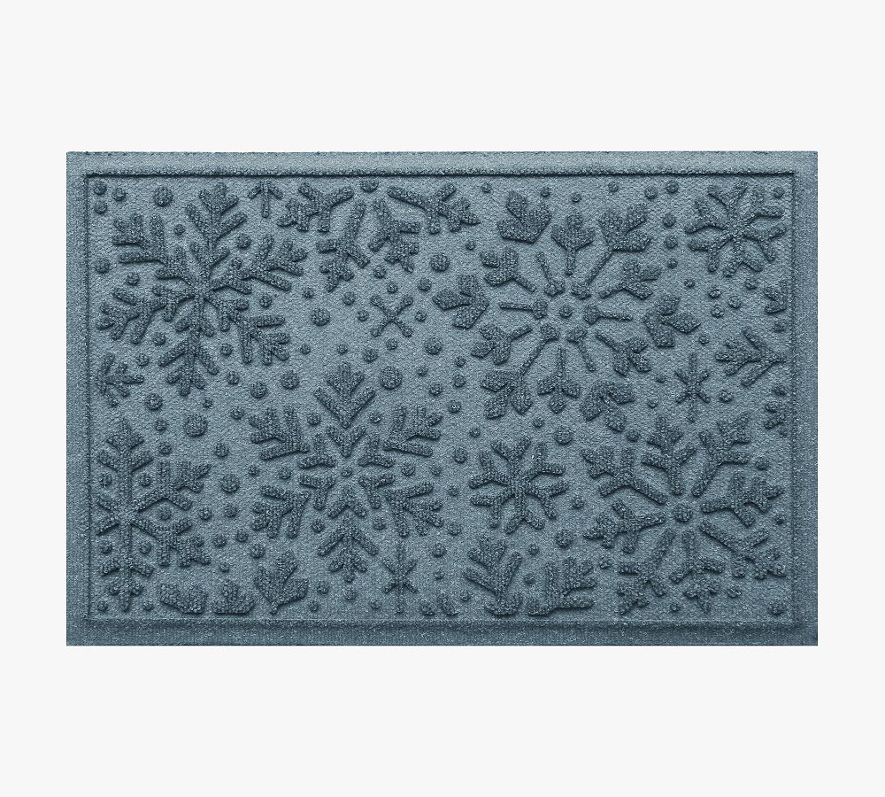 Snowy Outdoor Door Mat