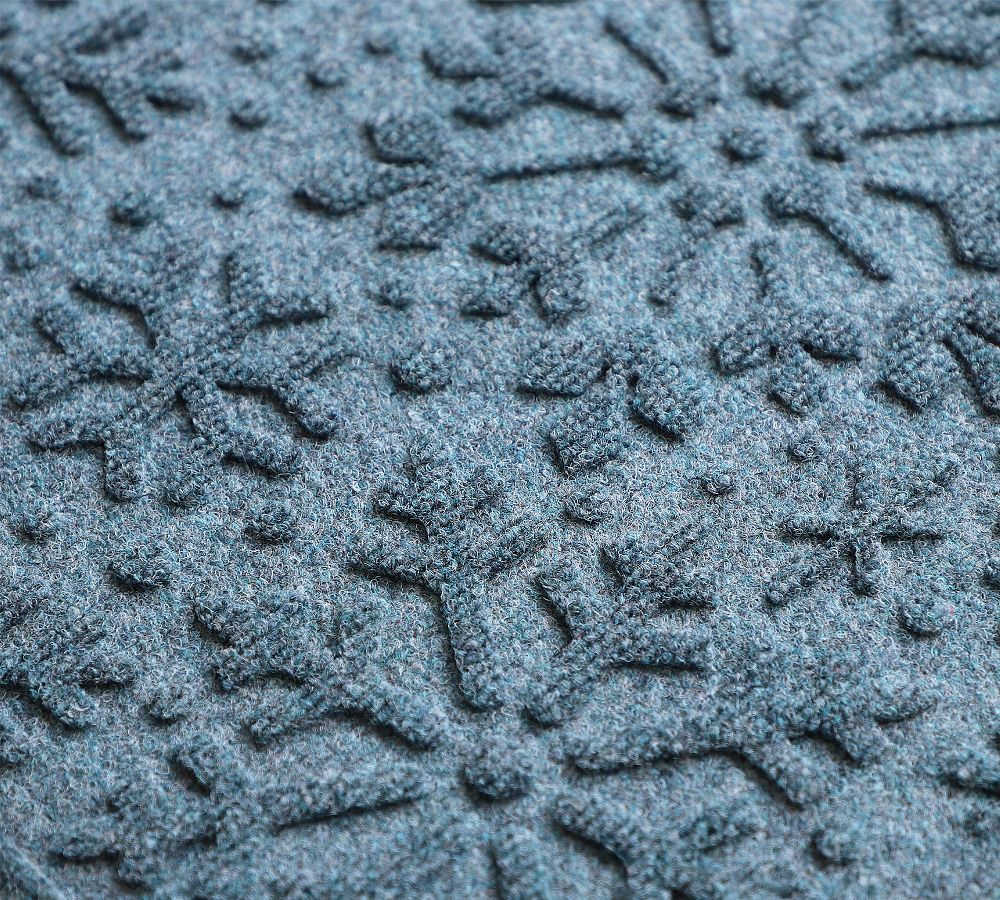 Snowy Outdoor Door Mat Pottery Barn