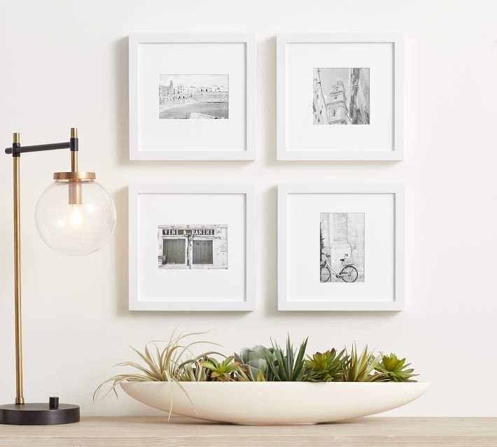 Wood Gallery Tabletop Frames