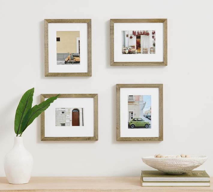 Wood Gallery Tabletop Frames