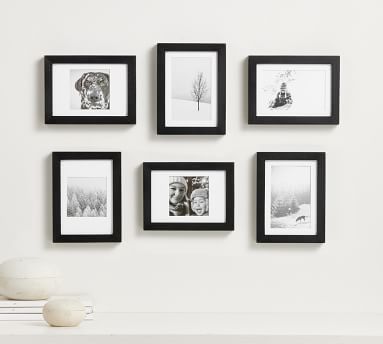 Wood Gallery Frames, 6x8 | Pottery Barn