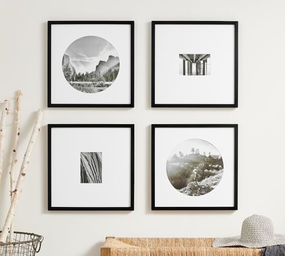 Wood Gallery Frames, 18x18 | Pottery Barn