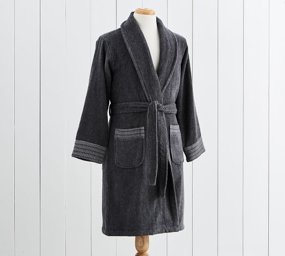 Organic Hydrocotton Robes Pottery Barn
