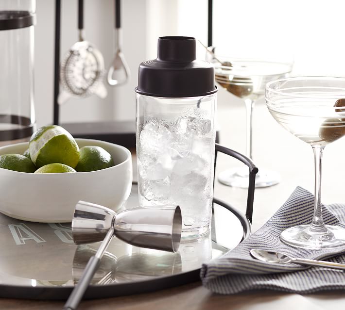 Crafthouse Crystal Martini Glass