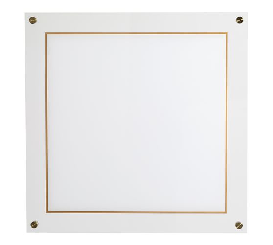 Acrylic Dry Erase Board Pottery Barn