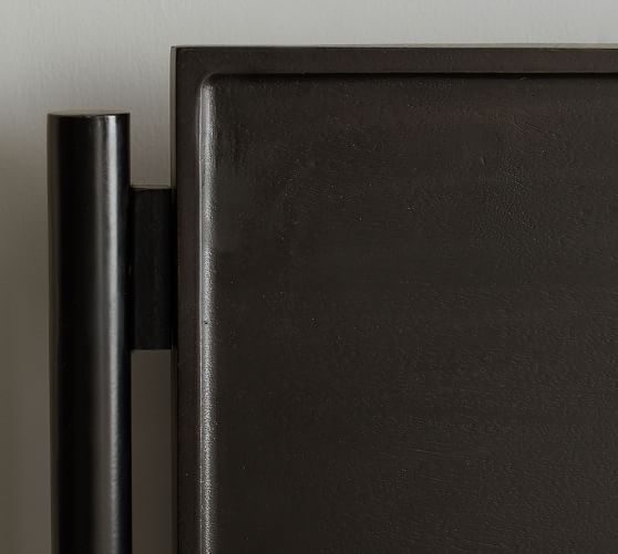 Warren Platform Bed Pottery Barn