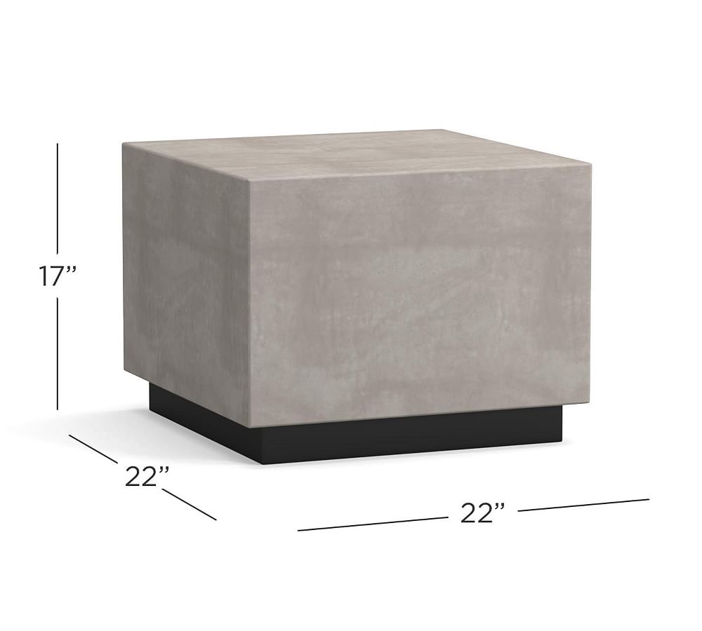 Byron Square Bunching Table Pottery Barn