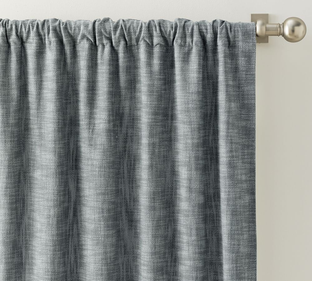 Seaton Textured Cotton Curtain