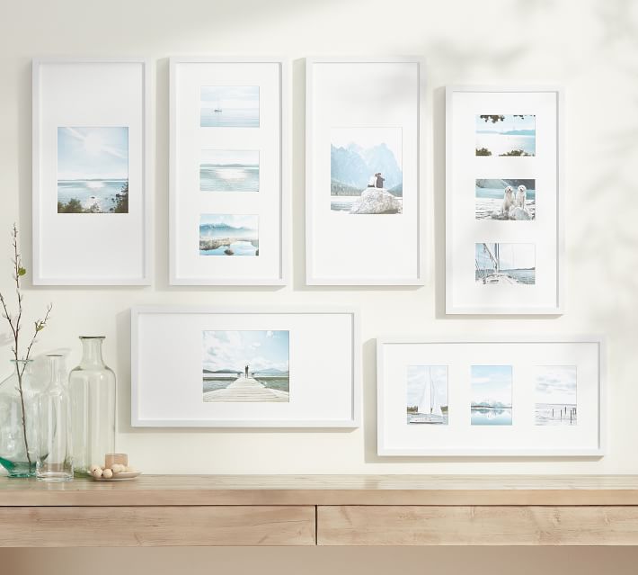 Beveled Wood Gallery Frames - 24x30