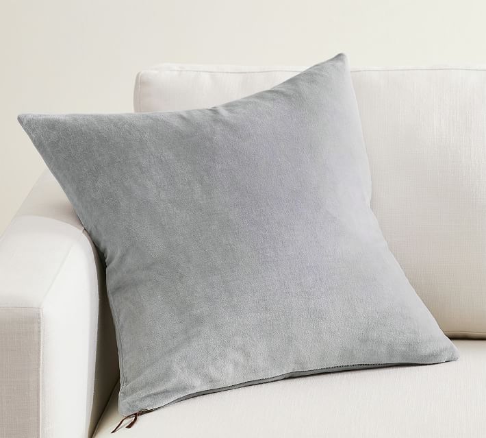 Velvet Pillow Cover – Woven Nook