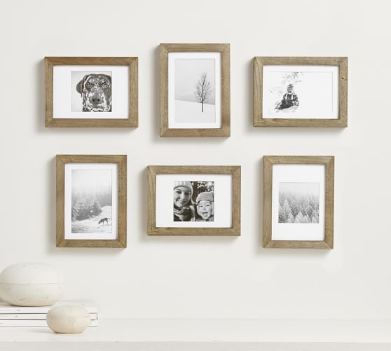 Wood Gallery Frames, 6x8 | Pottery Barn