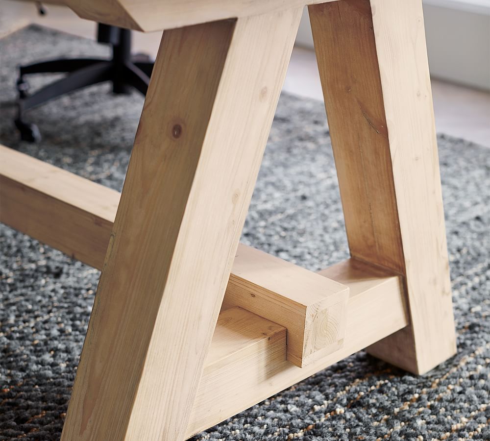 Ezra Extending Dining Table Pottery Barn