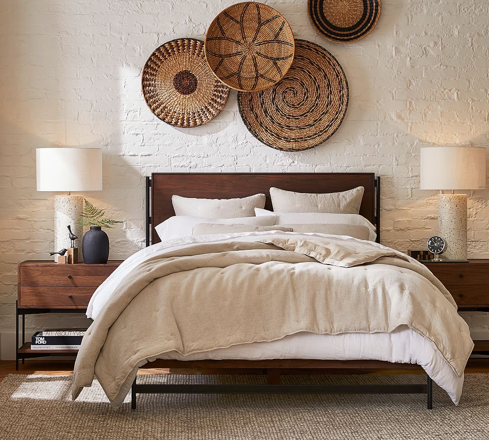 Warren Platform Bed Pottery Barn