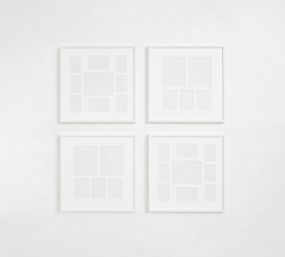 Wood Gallery Frames, 25x25 Collage Pottery Barn