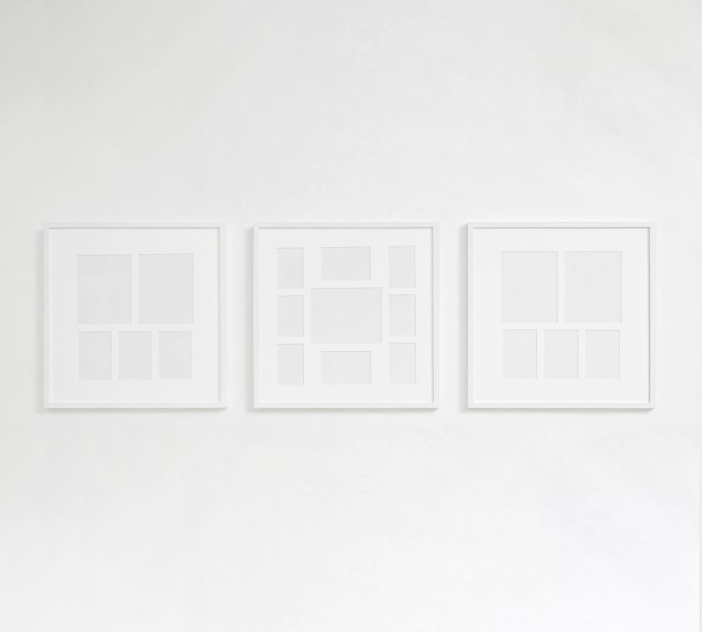 Wood Gallery Frames, 25x25 Collage Pottery Barn