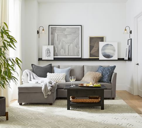 Pottery Barn Launches New Small-Space Line