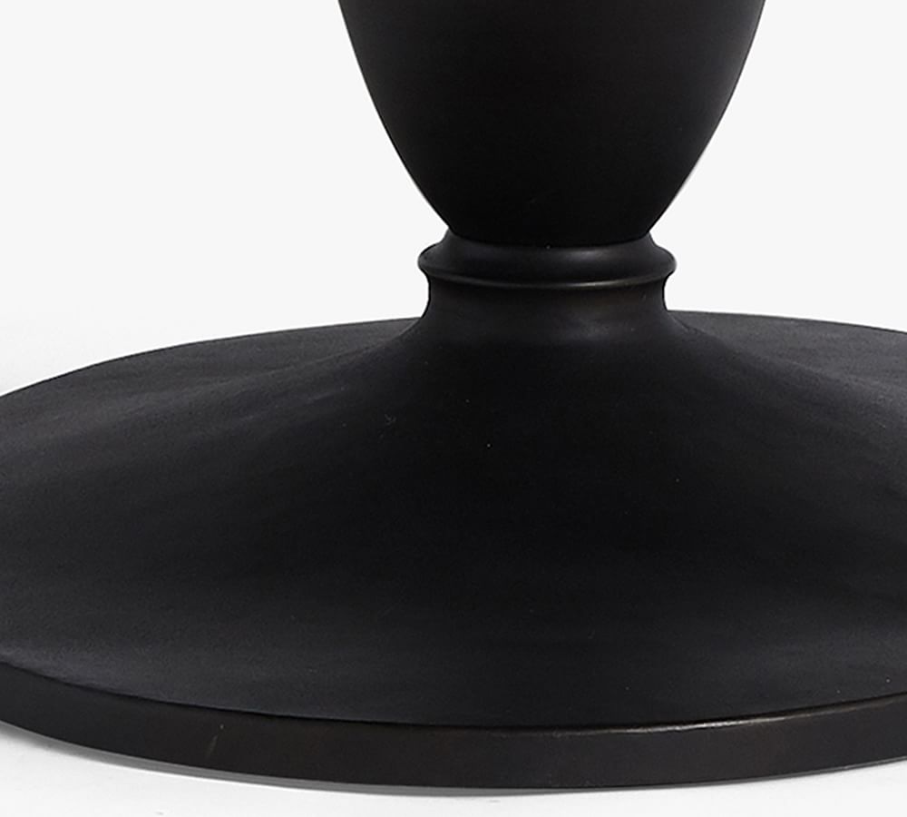 Chapman Oval Marble Coffee Table Pottery Barn