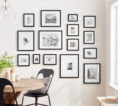 15-Piece Wood Gallery Frame Set | Pottery Barn