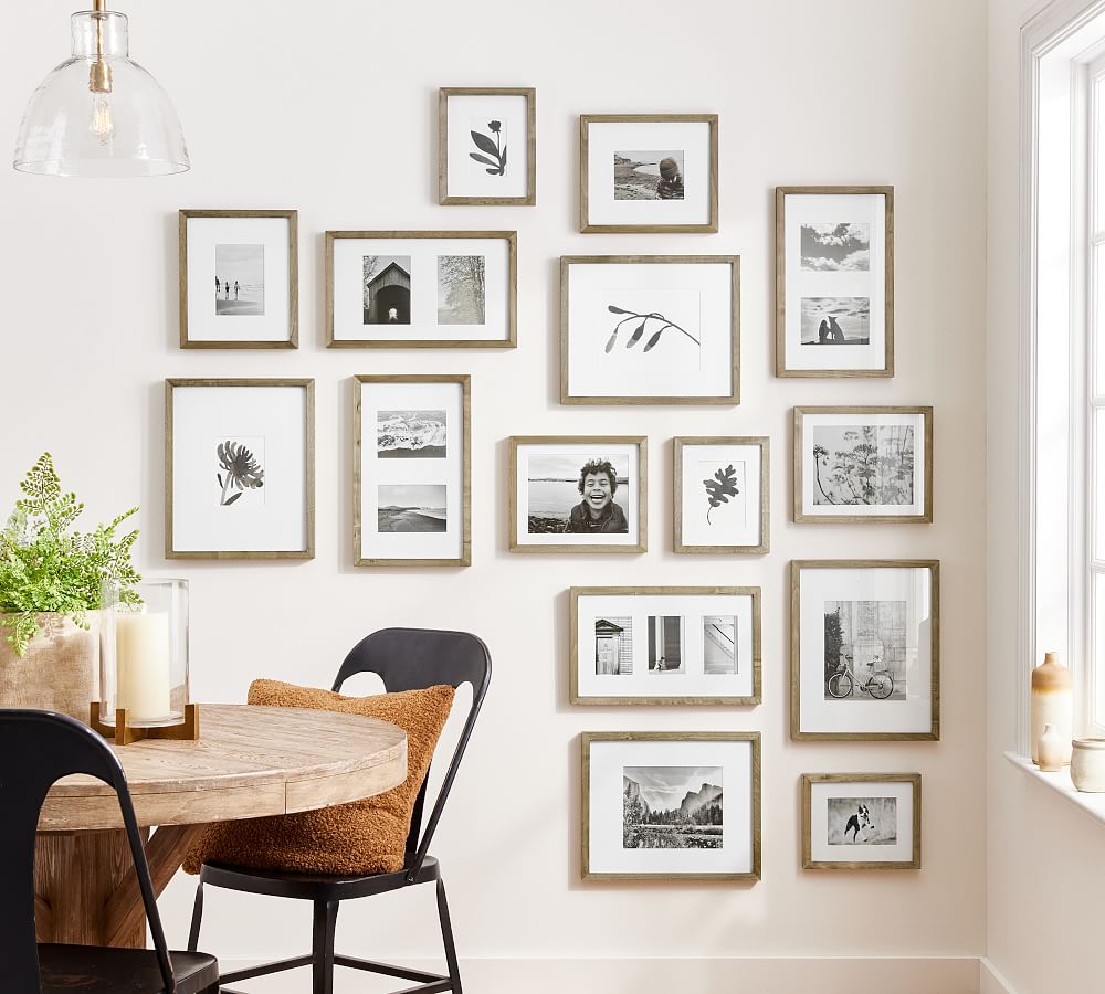 Gallery Wall Frame Set of 6, Multi-Size Picture Frames Collage