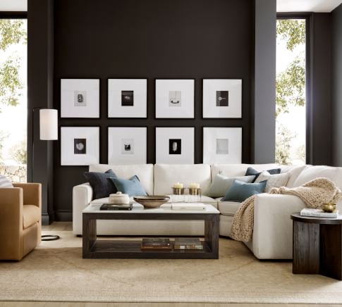 POTTERY BARN LIVING ROOM LOOKBOOK 