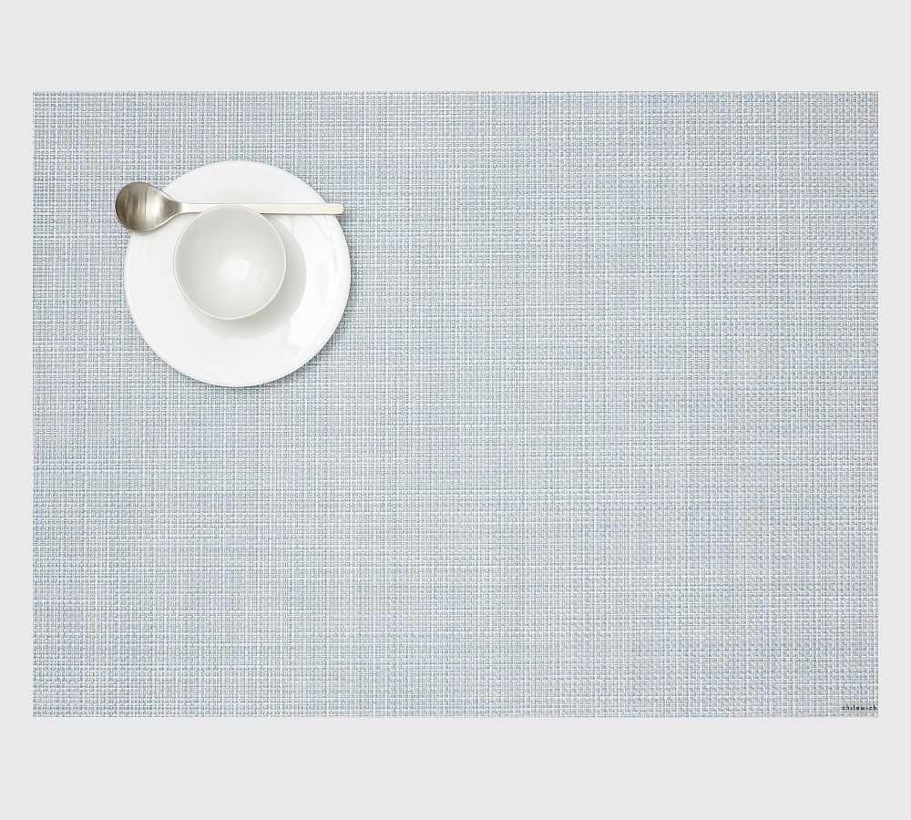 Chilewich Mini Basketweave Indoor/Outdoor Placemats