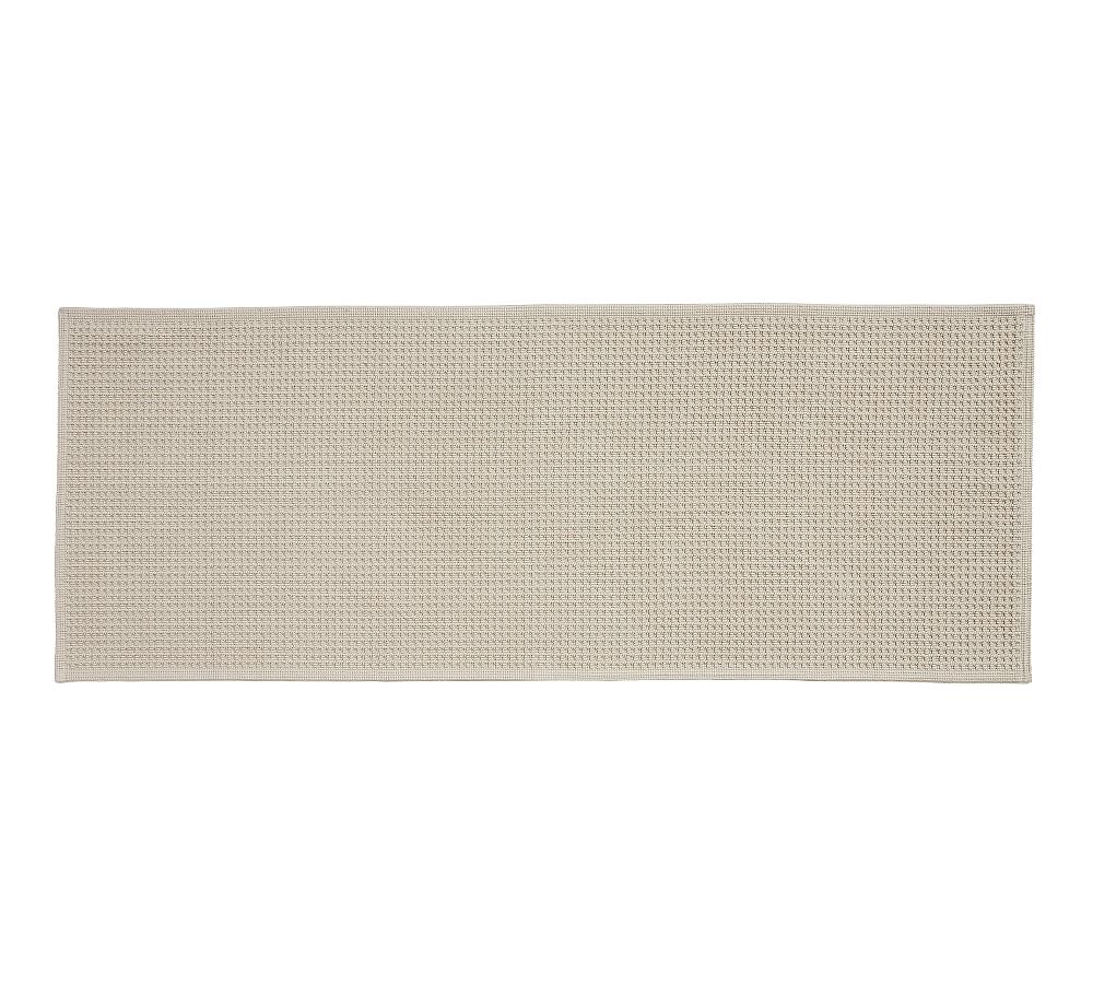 Classic Orangic Loop Bathroom Rug - Double Wide