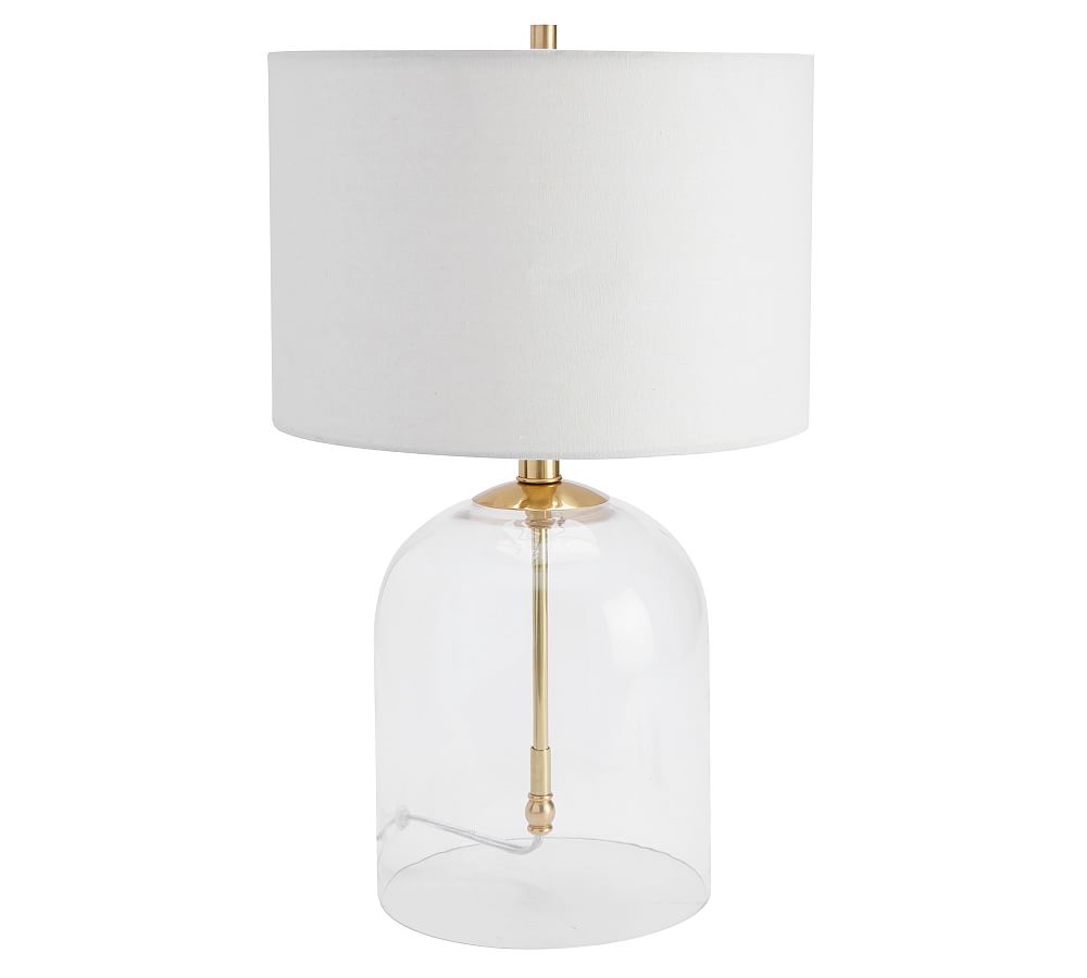 Aria Glass Dome Table Lamp