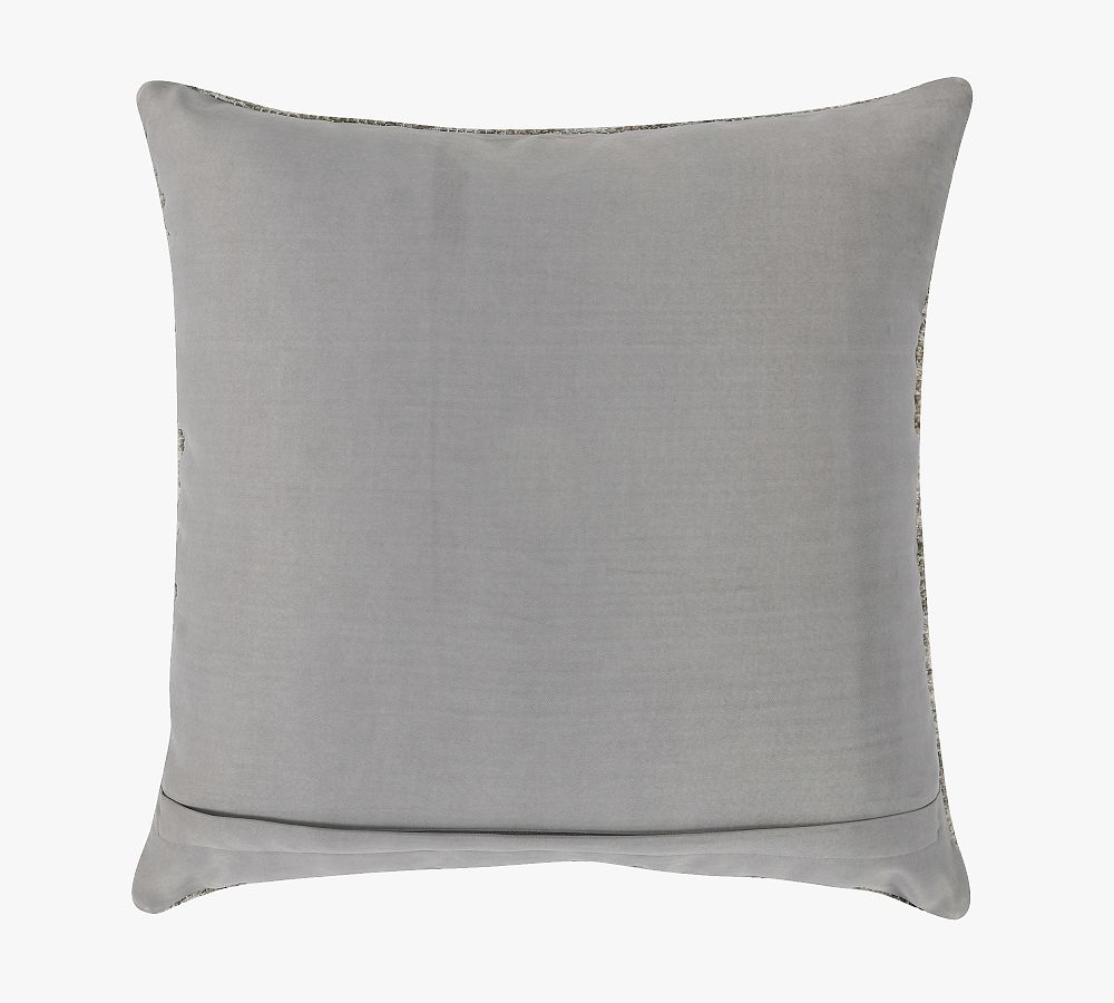 Olson Handwoven Outdoor Throw Pillow