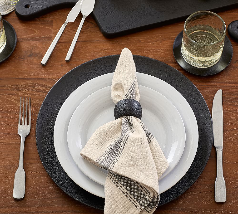 French Stripe Cloth Napkin | Pottery Barn